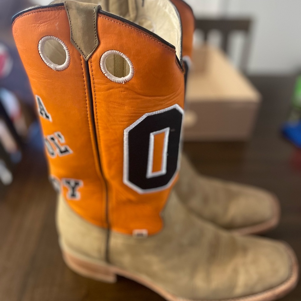 Rockin Leather “Dukes of Hazzard” Cowboy Boots Size 13D